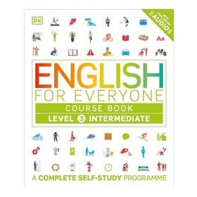 English for Everyone Level 3 Intermediate (Course book) - DK