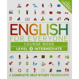 English for Everyone Level 3 Intermediate (Course book) - DK