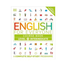 English for Everyone Level 3 Intermediate (Course book) - DK