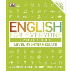 English for Everyone Level 3 Intermediate (practice book) - DK