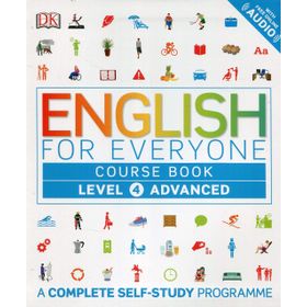 English for Everyone Level 4 Advanced (Course book) - DK