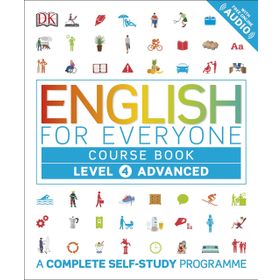 English for Everyone Level 4 Advanced (Course book) - DK