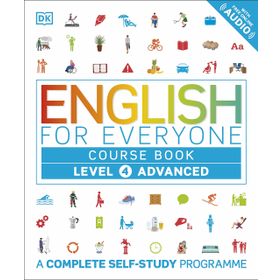 English for Everyone Level 4 Advanced (Course book) - DK