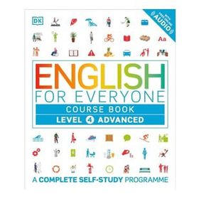 English for Everyone Level 4 Advanced (Course book) - DK