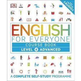 English for Everyone Level 4 Advanced (Course book) - DK
