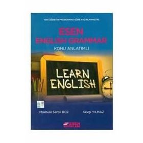 Englısh Grammar Esen Yayınları