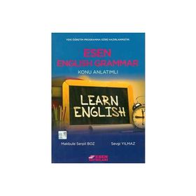 Englısh Grammar Esen Yayınları
