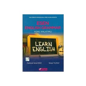 Englısh Grammar Esen Yayınları