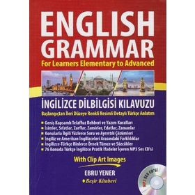 English Grammar-İngilizce Dilbilgisi Kılavuzu - Ebru Yener