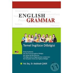 English Grammar-Pelikan Yayınları