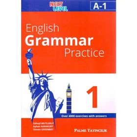 English Grammar Practice A1 Palme Yayınları