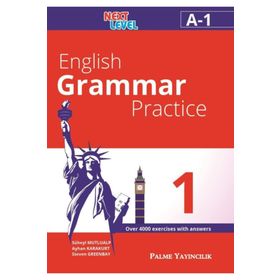 English Grammar Practice A1 Palme Yayınları