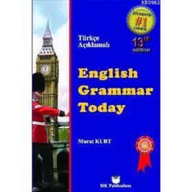 English Grammar Today - 13TH Edition - MK Publications