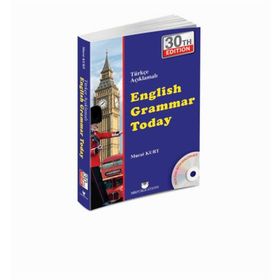 English Grammar Today Türkçe Açıklamalı - 30TH Edition - Murat Kurt