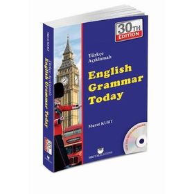 English Grammar Today Türkçe Açıklamalı - 30TH Edition - Murat Kurt
