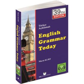 English Grammar Today Türkçe Açıklamalı - 30TH Edition - Murat Kurt