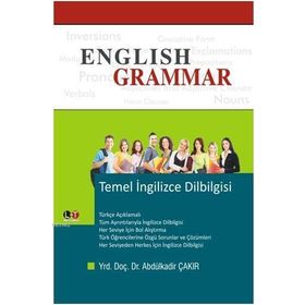 English Grammar - yard abdulkadir cakir