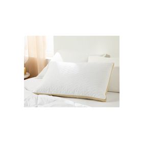 English Home 10032854 Air Plus Mikrofiber 50x70 cm Beyaz Gold Yastık