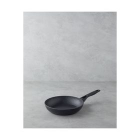 English Home 22 CM Siyah Pro Grade Indüksiyon Tabanlı Tava