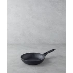 English Home 22 CM Siyah Pro Grade Indüksiyon Tabanlı Tava