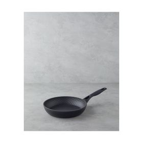 English Home 24 cm Siyah Pro Grade İndüksiyon Tabanlı Tava