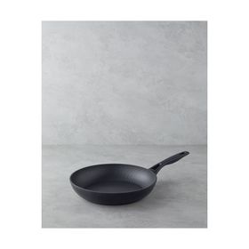 English Home 28 cm Siyah Pro Grade İndüksiyon Tabanlı Tava