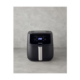 English Home AIF 2001 XL 5.5 lt Siyah-Krom Airfryer