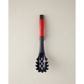 English Home Amara 32 cm Kırmızı Plastik Spagetti Kaşığı