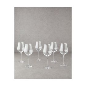 English Home Amelia Kristalin 6'lı 400 ml Şeffaf Kadeh