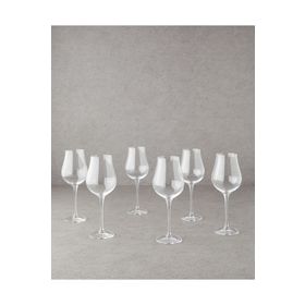 English Home Amelia Kristalin 6'lı 400 ml Şeffaf Kadeh