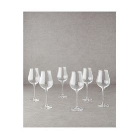 English Home Amelia Kristalin 6'lı 400 ml Şeffaf Kadeh