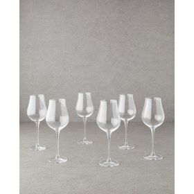 English Home Amelia Kristalin 6'lı 400 ml Şeffaf Kadeh