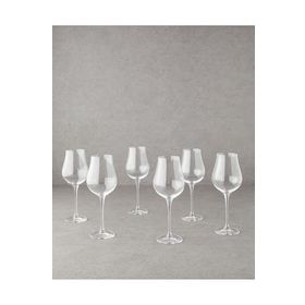 English Home Amelia Kristalin 6'lı 400 ml Şeffaf Kadeh