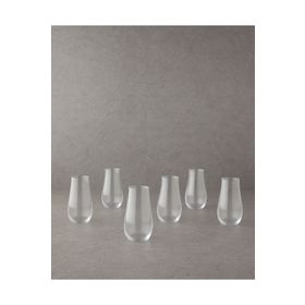 English Home Amelia Kristalin 6'lı 450 ml Şeffaf Bardak