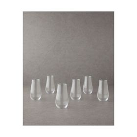 English Home Amelia Kristalin 6'lı 450 ml Şeffaf Bardak