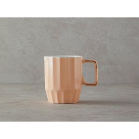 English Home Angely New Bone China 270 ml Beyaz Somon Kupa