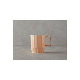 English Home Angely New Bone China 270 ml Beyaz Somon Kupa