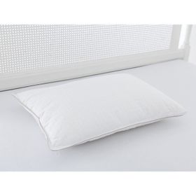 English Home Aura Boncuk 50x70 Cm Gri Elyaf Yastık