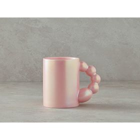 English Home Balloons New Bone China 480 ml Pembe Kupa