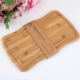 English Home Bambum Gustav Bamboo 35,0x21,0x1,2 Cm Beige Kesme Tahtası
