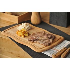 English Home Bambum Gustav Bamboo 35,0x21,0x1,2 Cm Beige Kesme Tahtası
