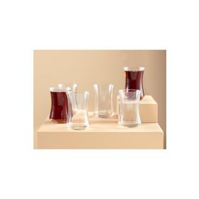English Home Basel Cam 6'lı 160 ML Çay Bardağı