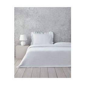 English Home Blaze Beyaz King Size Nevresim Takımı