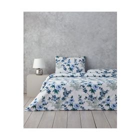 English Home Bloomy Garden Mavi King Size Nevresim Takımı
