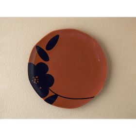 English Home Bohemia 27 cm Terracotta Porselen Servis Tabağı