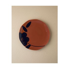 English Home Bohemia 27 cm Terracotta Porselen Servis Tabağı