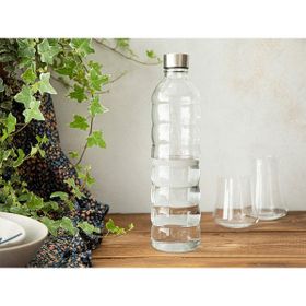 English Home Caprice 1250 ml Şeffaf Cam Şişe Suluk