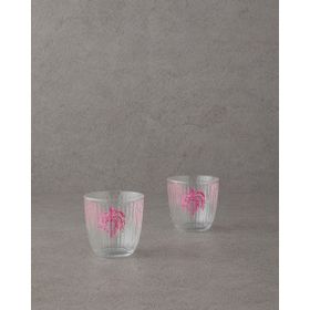 English Home Carnival Tree Cam 2'li 290 ml Pembe Bardak