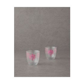 English Home Carnival Tree Cam 2'li 290 ml Pembe Bardak
