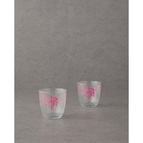 English Home Carnival Tree Cam 2'li 290 ml Pembe Bardak